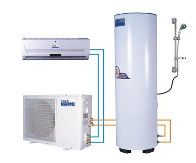 冷暖浴三位一体空调机 换热制冷空调的集成化创新